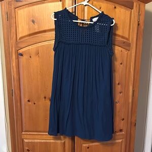 Tommy Bahama navy sundress